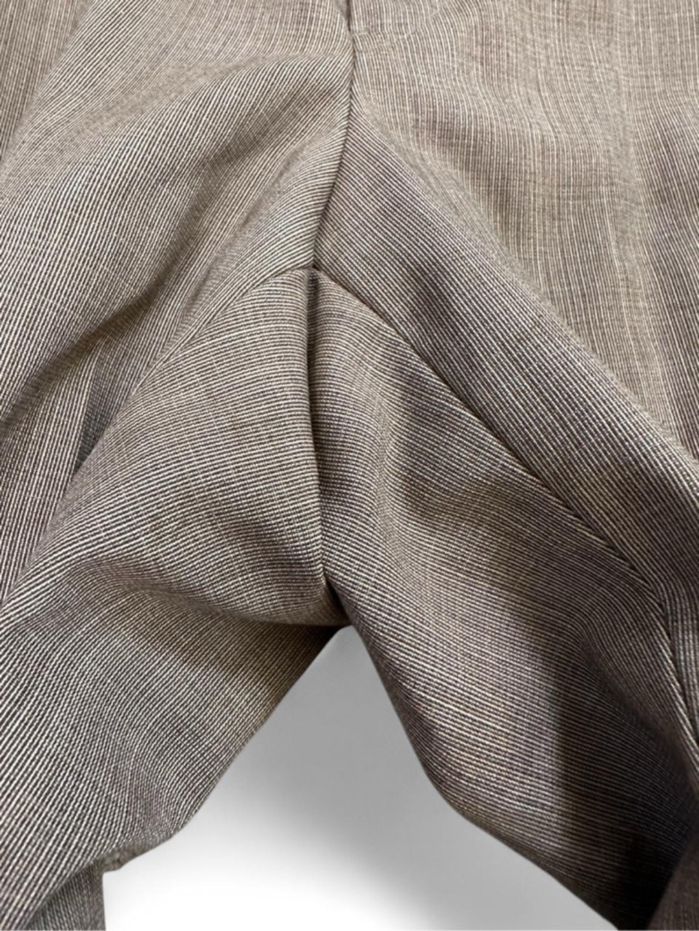 Kountz & Rider Shadyside Men’s 100% Worsted Wool Tessuto 2-Piece Suit 46L - Picture 7 of 7